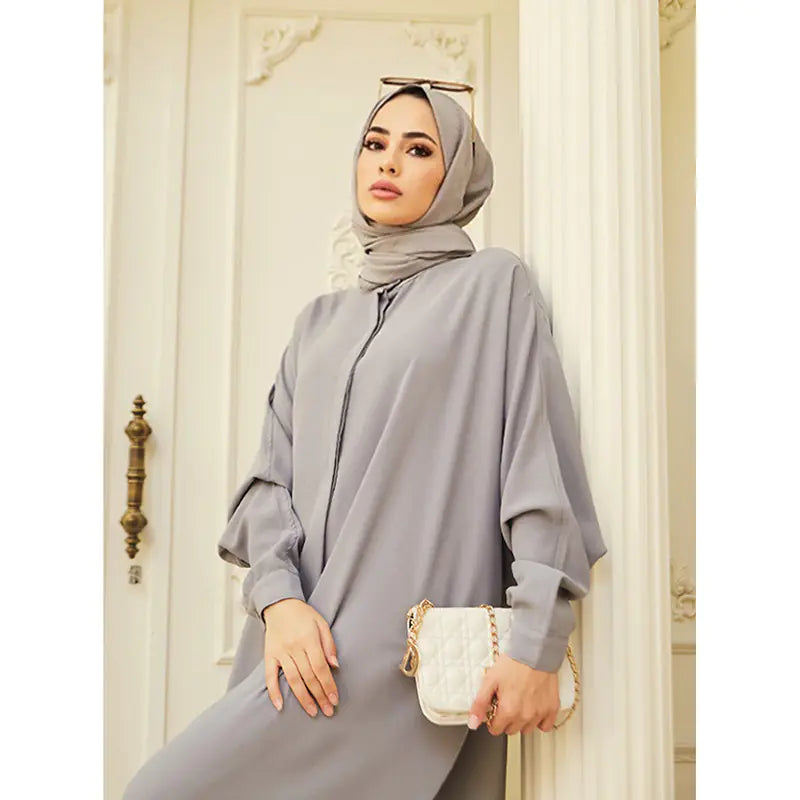 One-Size Batwing Abaya